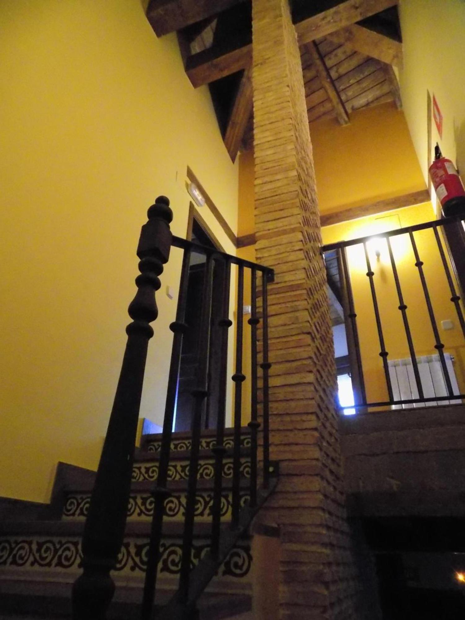Casas Rurales Las Eras III Ayllón Exterior foto