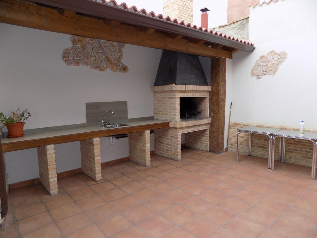 Casas Rurales Las Eras III Ayllón Exterior foto