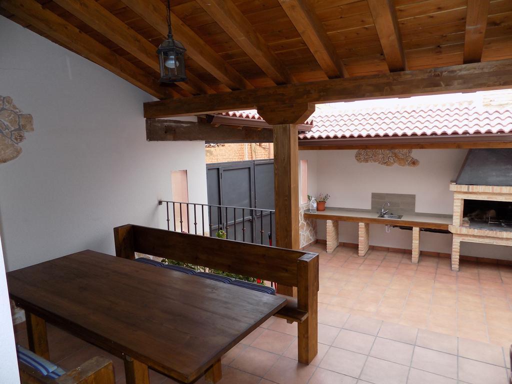 Casas Rurales Las Eras III Ayllón Exterior foto