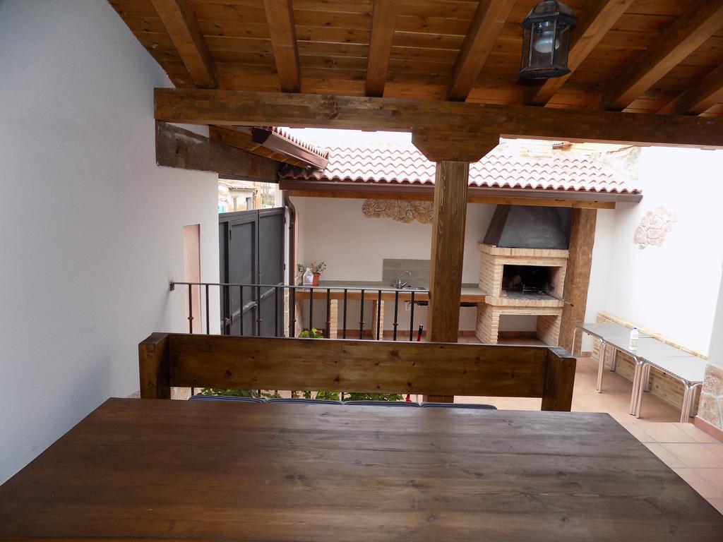 Casas Rurales Las Eras III Ayllón Exterior foto